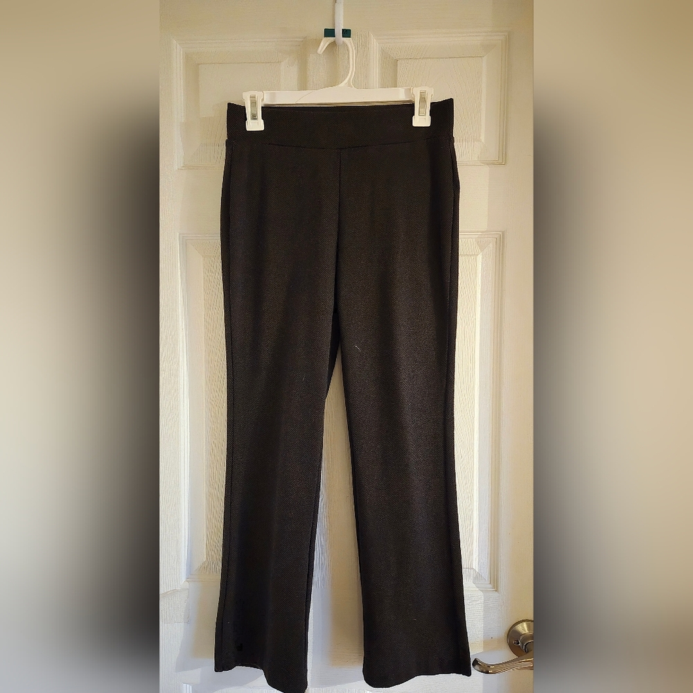 Dark Brown Tweed Pant